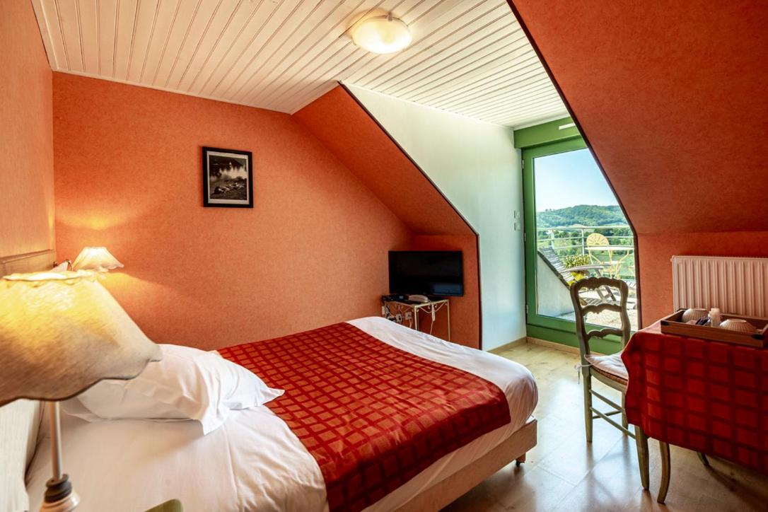 Logis Auberge Du Fel Le Fel Eksteriør bilde