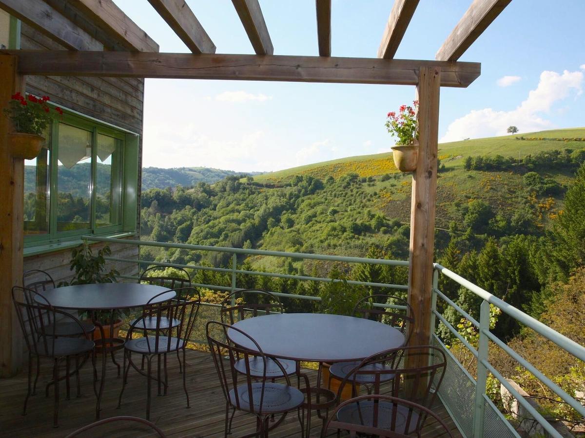 Logis Auberge Du Fel Le Fel Eksteriør bilde