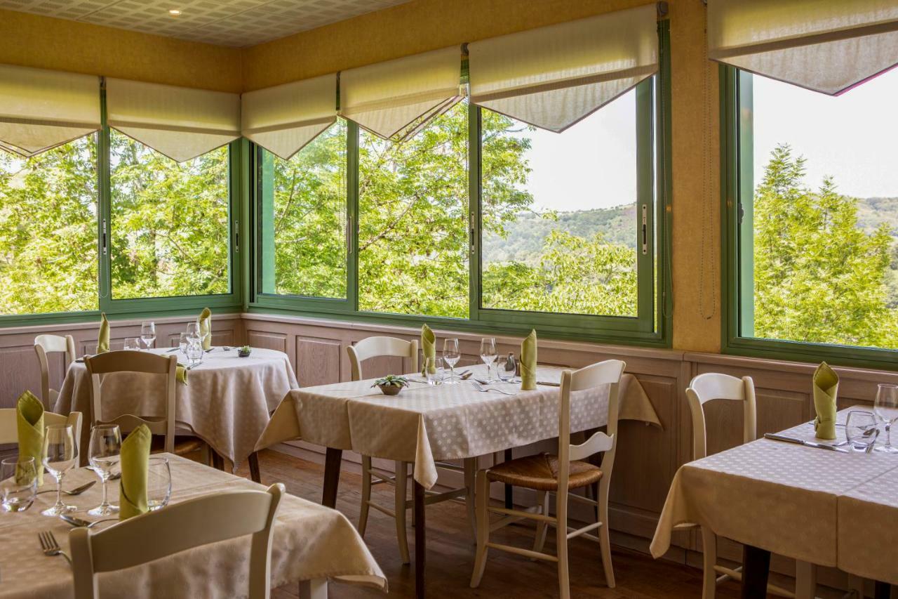 Logis Auberge Du Fel Le Fel Eksteriør bilde